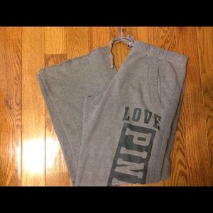 VS Pink Sweatpants